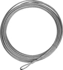 QuadBoss 39 ft x 7/32 in Winch Cable for 3500 lb Winches - Durable Aircraft-Grade Steel Replacement