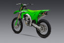 Yoshimura RS-12 Exhaust System for Kawasaki KX450F and KX450X – Matte Carbon Fiber End Cap