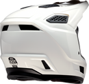 Z1R Dirt Maxx Helmet - Solid White Large, Part Number 0110-9928