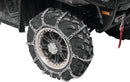 QuadBoss Tire Chain Small with V-Bar Traction for ATV and UTV - Part No. 563554