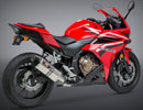 Yoshimura Exhaust Signature R 77 Slip-On SS/SS CF for Honda CBR500R and CB500F