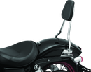 Kuryakyn Sissy Bar for Dyna Chrome – Durable Steel Backrest with Removable Cushioned Pad