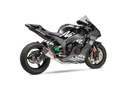 Yoshimura Part 14183CP520 Exhaust Race AT2 3/4 System for Kawasaki Ninja ZX-10R