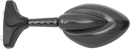 PARTS UNLIMITED Mirror - Side View - Teardrop - Carbon Fiber - Left/Right - Each JY121A-C/F LOOK