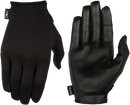 THRASHIN SUPPLY CO. Stealth Leather Palm Gloves - Black - Large SLG-01-010