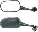 PARTS UNLIMITED Mirror - Side View - Rectangle - Black - Left CBR600F-LH