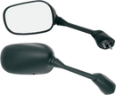 PARTS UNLIMITED Mirror - Side View - Rectangle - Black - Left R1-1000-LH