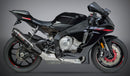 Yoshimura RS-12 ADV Signature Alpha Slip-On Exhaust for Yamaha YZF-R1 Series