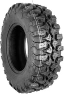 QuadBoss QBT889 28x10R14 Loose Terrain Tire – 8-Ply Radial for Powersports Vehicles