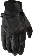 THRASHIN SUPPLY CO. Siege Leather Gloves - Black - XL TSG-0001-11