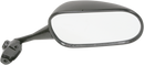 PARTS UNLIMITED Mirror - Side View - Rectangle - Black - Right CBR600F-RH