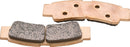 QuadBoss 2020 Kawasaki KRX1000 Teryx Front Left Sintered Brake Pad - OE Replacement for ATV and UTV
