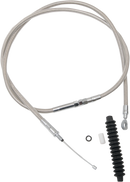 DRAG SPECIALTIES High-Efficiency Braided Stainless Steel Clutch Cable - 64-11/16" 5322303HE