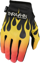 THRASHIN SUPPLY CO. Stealth Gloves - Flame - Medium SV1-07-09