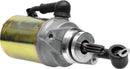 QuadBoss Yamaha YFM100 Champ Motor Starter Part 495708 for Yamaha YFM80 Badger (1992-2002)