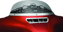 Kuryakyn Smooth Windshield Trim for Harley-Davidson Touring Models - Chrome Part 1387