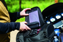Kuryakyn Momentum Vagabond Bag - Versatile Motorcycle Seat and Rack Storage Solution
