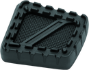 Kuryakyn Riot Brake Pedal Pad for FX Models – Durable Aluminum with Rugged MX Style