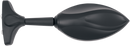 PARTS UNLIMITED Mirror - Side View - Teardrop - Black - Left/Right - Each JY134-1BLK
