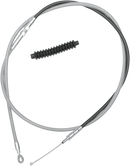 DRAG SPECIALTIES High-Efficiency Braided Stainless Steel Clutch Cable - 80" 5322480HE