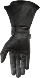 THRASHIN SUPPLY CO. Siege Insulated Gauntlet Gloves - Black - Large SGI-01-10