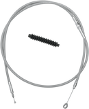 DRAG SPECIALTIES High-Efficiency Braided Stainless Steel Clutch Cable - 80" 5322180HE