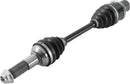 QuadBoss 2012 Yamaha YFM400 Big Bear 4x4 IRS Rear Left Side Rugged Axle - Precision Ground, Chrome Moly Steel Replacement Part