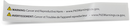 PARTS UNLIMITED PROP65 LABEL LG 1 X 4.5