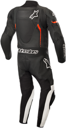 ALPINESTARS Youth GP Plus 1-Piece Leather Suit - Black/White/Red Fluorescent - US 24 / EU 130 31405181231130