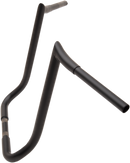 LA CHOPPERS 1-1/4" Prime Ape Bagger Handlebar - 18" - Matte Black LA-7352-18M
