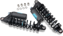 LEGEND SUSPENSION REVO ARC Piggyback Shocks - 13" - Standard - Black - '04-'22 Sportster 1310-1894