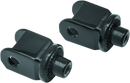 Kuryakyn Splined Adapter for Honda VTX1800 Models – Gloss Black Part