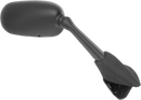 PARTS UNLIMITED Mirror - Side View - Rectangle - Black - Right FZS600RH