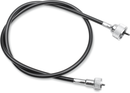 DRAG SPECIALTIES Front-Wheel Drive Speedometer Cable - 38-1/2" - Vinyl 4390900B