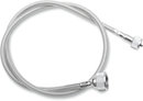 DRAG SPECIALTIES Front-Wheel Drive Speedometer Cable - 38-1/2" - Braided 5390900B