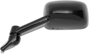 PARTS UNLIMITED Mirror - Side View - Rectangle - Black - Left ZZR600LH