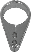 DRAG SPECIALTIES Cable Clamp - Dual Throttle/Idle - 1-1/2" - Chrome 0658-0028