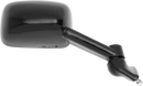 PARTS UNLIMITED Mirror - Side View - Rectangle - Black - Right ZZR600RH