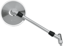 PARTS UNLIMITED Mirror - Side View - Round - Chrome KS130ACL