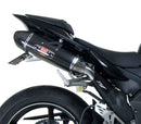 Yoshimura YZF-R1 Street Trc D Slip-On Exhaust with Carbon Fiber Finish