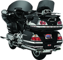 Kuryakyn LED Lighted Trunk Lid Handle for Honda GL1800 Gold Wing (2001-2005) – Chrome Finish with Red LEDs