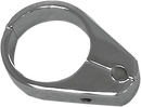 DRAG SPECIALTIES Cable Clamp - Single Throttle/Idle - 1" - Chrome 0658-0042