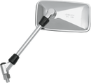 PARTS UNLIMITED Mirror - Side View - Rectangle - Chrome KA52A