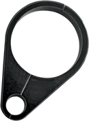 DRAG SPECIALTIES Cable Clamp - Clutch - 1-1/8" - Black 0658-0051