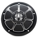 Derby Cover Black Gloss Big Twin 99 17 Ex Low Profile