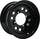 QuadBoss Steely Wheel 14x7 - 4+3 Bolt Pattern for Powersports Vehicles