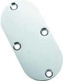 Bikers Choice 490592 Chrome 4-Speed Inspection Cover for Harley Davidson FL & FX Models (1965-1986)