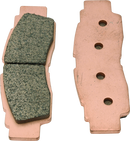 QuadBoss Sintered Brake Pads for Yamaha YXZ1000R and Wolverine RMAX2 Front Left – Part Number 600152