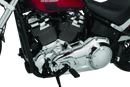 Kuryakyn Inner Primary Cover for Harley Davidson Models – Smooth Black Finish with Easy Adhesive Installation
