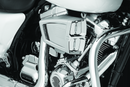 Kuryakyn Precision Tappet Block Accent for Milwaukee-8 Engines (2017 and Later) - Chrome Finish